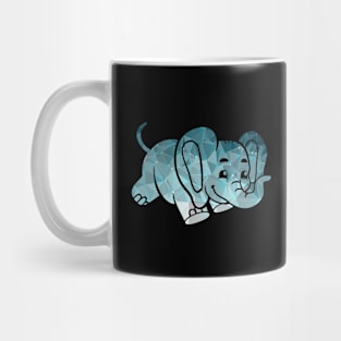 Glass Elephant Gift Mug